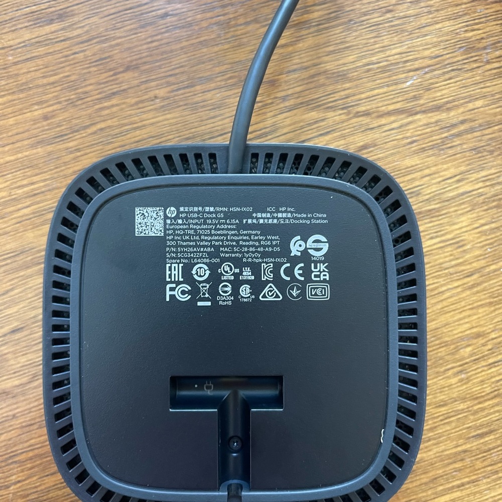 HP Docking Station - Picture 4 of 7